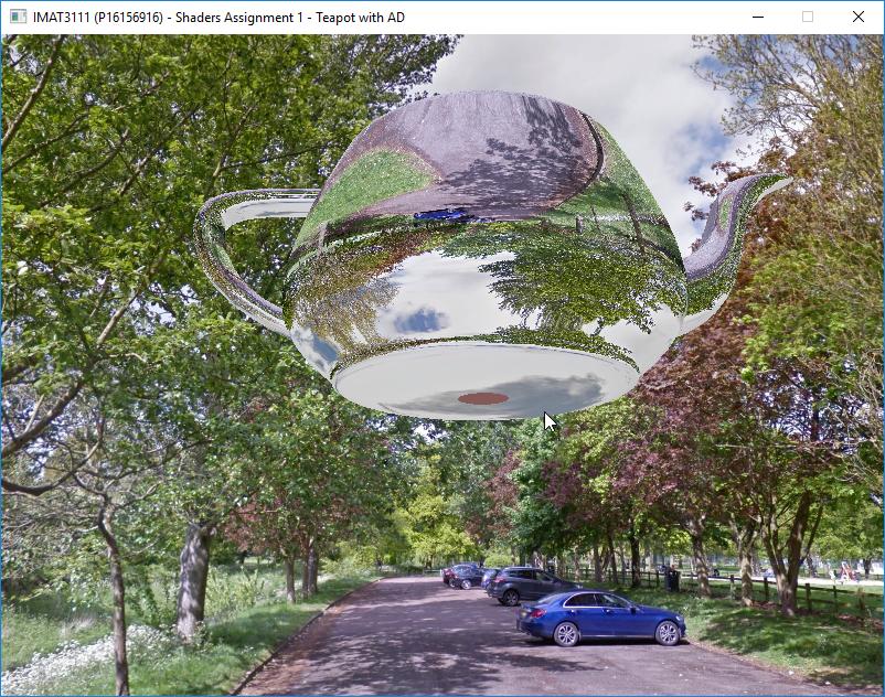 Refraction Shader
