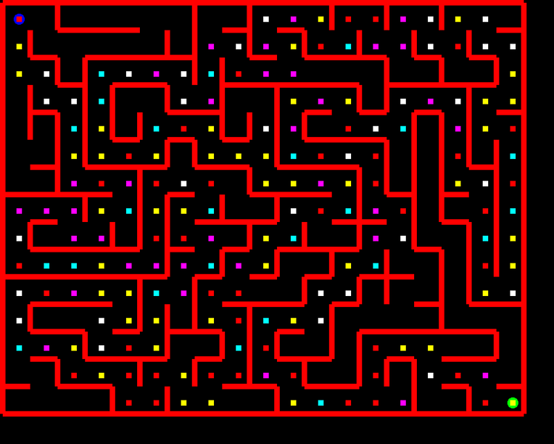 Custom Maze 1