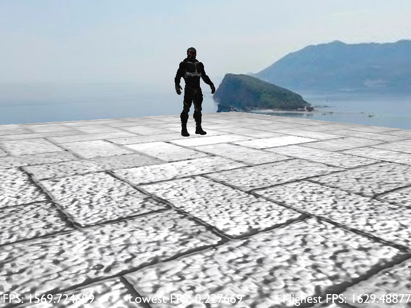 Normal Mapped Floor