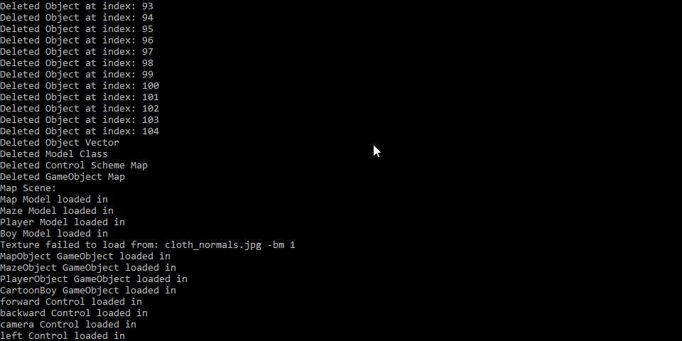 Console Window